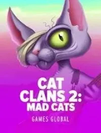 cat clans 2 mad cats game logo