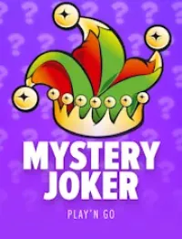 mystery joker slot logo