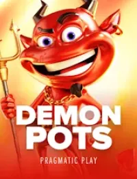 demon pots - logo