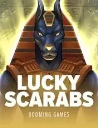 lucky scarabs logo