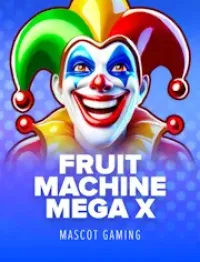 fruit machine mega x slot logo