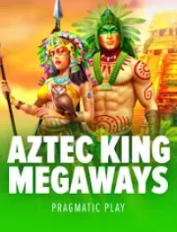 aztec king megaways - logo