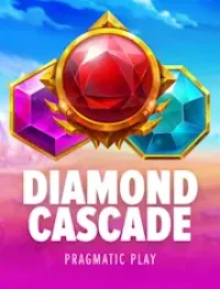 diamond cascade slot logo
