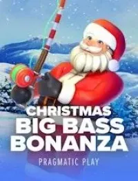 christmas big bass bonanza - logo